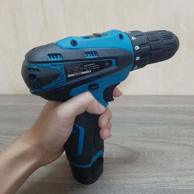 Máy Khoan Pin Vặn Vít ABG 12V - Khoan Cầm Tay, May Khoan Dung Pin Ứng Dụng Trong Nhà, Đồng Hành Cùng Những Người Thợ, Trong Bộ Dụng Cụ Sửa Chữa - Hàng Chính Hãng