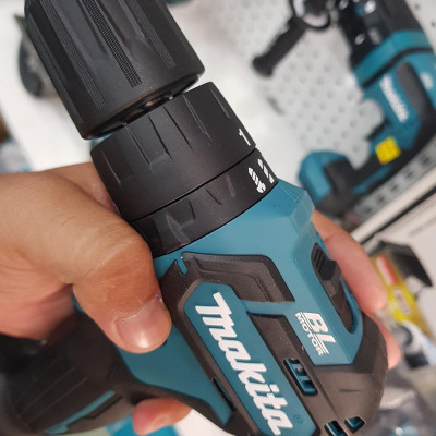 MÁY KHOAN BÚA VẶN VÍT PIN 12V MAKITA HP332DZ (KHÔNG KÈM PIN VÀ SẠC) - HÀNG CHÍNH HÃNG