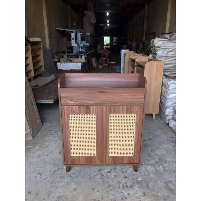 Tủ giày cánh mây