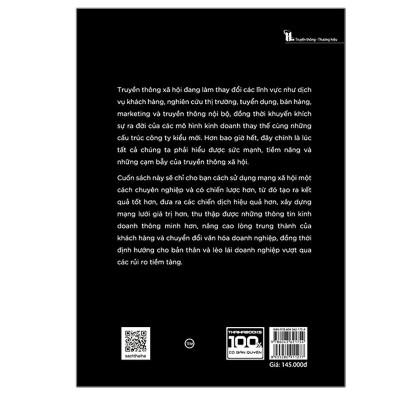 Sách - Truyền Thông Xã Hội - Cách Tạo Lập Và Đưa Ra Một Chiến Lược Thành Công Từ Financial Times - Thái Hà Books