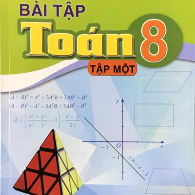 Bài Tập Toán 8 - Tập 1 (Cánh Diều) (2023)
