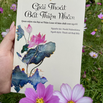 Sách - Giải Thoát Bất Thiện Nhân - Quan niệm của Đại sư Thân Loan vè bản chất con người - Vĩnh Nghiêm Books