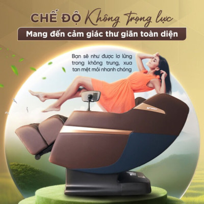 Ghế Massage Toàn Thân Lifesport LS-288, Ghế Massage Giảm Nhức Mỏi Toàn Thân Thư Giãn Tinh Thần Vô Cùng Tốt