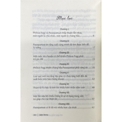 Sách - 80 Ngày Vòng Quanh Thế Giới - Bìa Cứng - Jules Verne - Minh Thắng