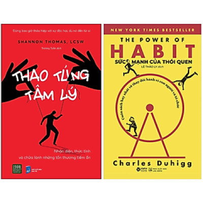 Combo 2Q: Thao Túng Tâm Lí + Sức Mạnh Của Thói Quen