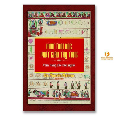 Sách - Phôi Thai Học Phật Giáo Tây Tạng - Thái Hà Books