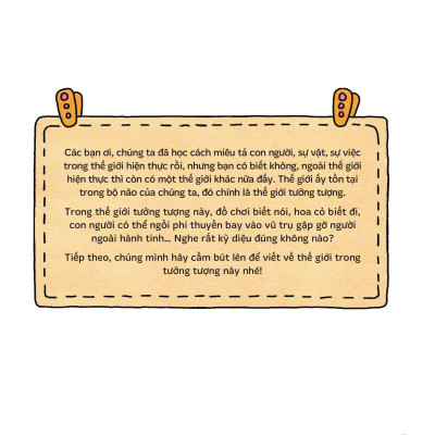 Sách - Làm Văn Thật Dễ - Tầm Quan Trọng Của Trí Tưởng Tượng