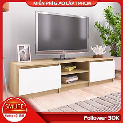 Kệ tivi gỗ hiện đại SMLIFE Tionne
