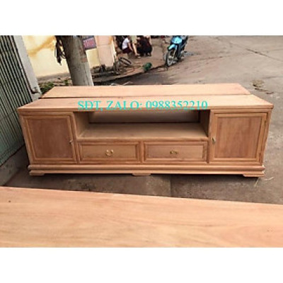 Kệ tivi gỗ 1m8, 2m, 2m2