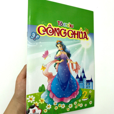 Tô Màu Công Chúa - Tập 2