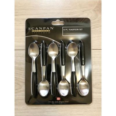 Bộ thìa inox Scanpan Spectrum 51700899, thương hiệu Đan Mạch, chất liệu cao cấp, an toàn cho sức khỏe