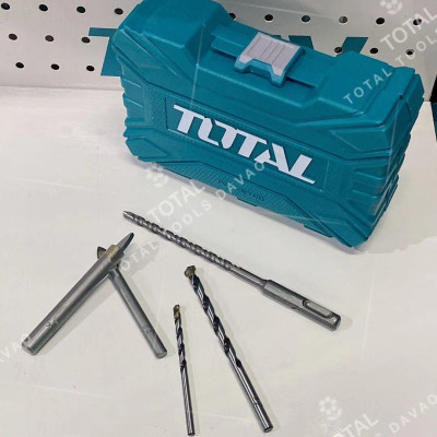 BỘ MŨI KHOAN VÀ MŨI BẮT VÍT ĐA NĂNG 22 CHI TIẾT TOTAL TACSDL12201