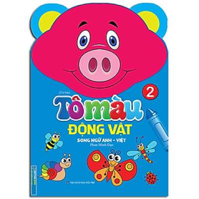 Tô Màu Động Vật - Song Ngữ Anh-Việt