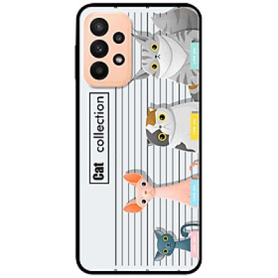 Ốp lưng dành cho Samsung A13 4G mẫu CAT collection