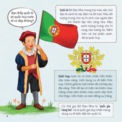 Sách - Vòng Quanh Thế Giới - Bồ Đào Nha