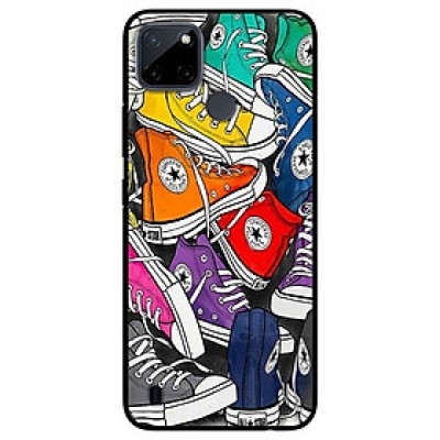 Ốp lưng dành cho Realme C21Y - C25Y mẫu Giày Đủ Sắc