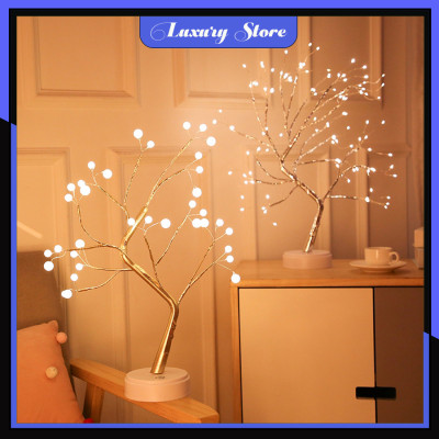 Đèn Led cây trang trí để bàn kiểu mới