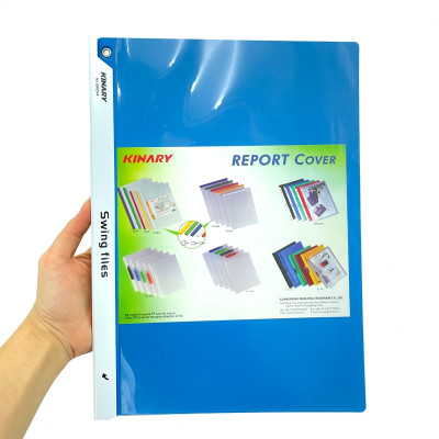 Bìa Gạt Kinary QW324A - Màu Xanh