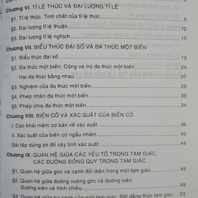 Combo Toán Cơ Bản Và Nâng Cao Lớp 7 Tâp 1 + Tập 2 (Bám Sát SGK Kết Nối Tri Thức Với Cuộc Sống )