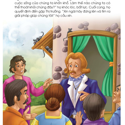 Những câu chuyện tuyệt vời - Người Thổi Sáo Thành Hamelin