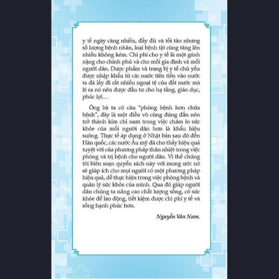 Sách - Thân Nhiệt - Chìa Khóa Để Sống Khỏe Mạnh Và Trường Thọ - VIETNAMBOOK