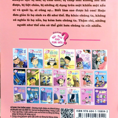 Nói Sao Cho Con Hiểu: Vì Sao Bạn Ấy Khác Con?