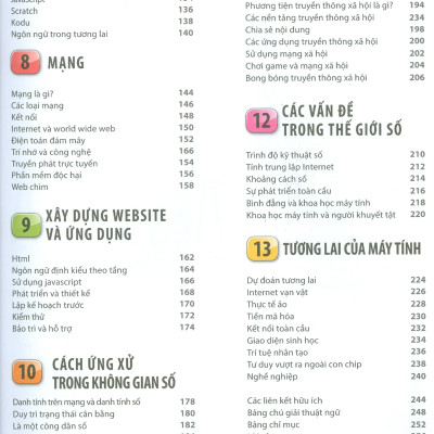 BÁCH KHOA THƯ Về Phát Triển Kỹ Năng - KHOA HỌC MÁY TÍNH (Bản in màu)