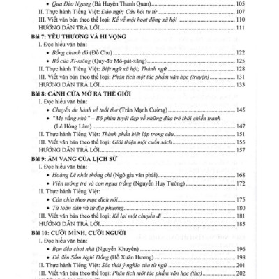 Sách - Phát Triển Kĩ Năng Đọc - Hiểu Và Viết Văn Bản Theo Thể Loại Ngữ Văn 8 (Bám Sát SGK Chân Trời Sáng Tạo)