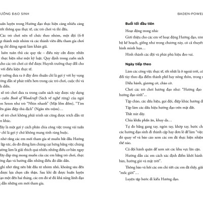 Sách - Hướng Đạo Sinh