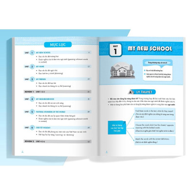 Sách - Kỹ Năng Đọc Hiểu Tiếng Anh Lớp 6 - Có đáp án và lời giải theo trương trinhg mới nhất