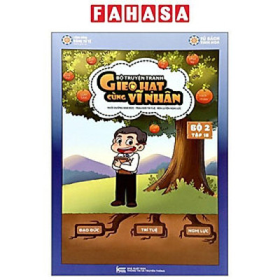 Sách - Gieo Hạt Cùng Vĩ Nhân - Bộ 2 - Tập 18