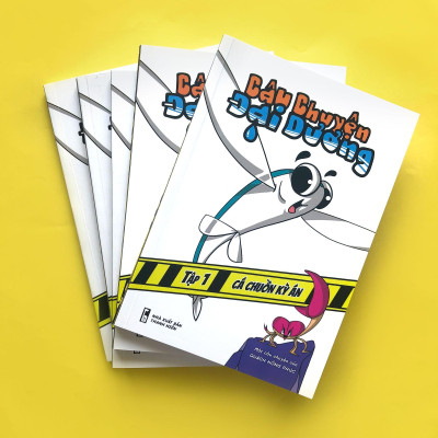 Câu Chuyện Đại Dương - Tập 1: Cá Chuồn Kỳ Án