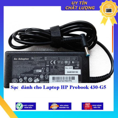 Sạc dùng cho Laptop HP Probook 430-G5 - Hàng Nhập Khẩu New Seal