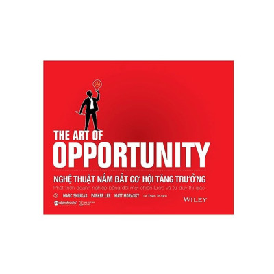 Combo Sách : Cuộc Dịch Chuyển Đại Dương Xanh + Nghệ Thuật Nắm Bắt Cơ Hội Tăng Trưởng