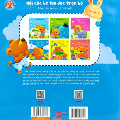 Bé Học Cách Yêu Thương - Yêu Thương Mẹ - Một Mình Đi Du Lịch