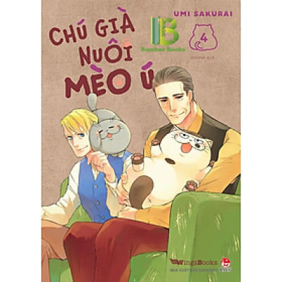Truyện - Chú Già Nuôi Mèo Ú - Tập 4 - Umi Sakurai - Kim Đồng