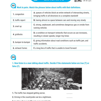 Big 4 Bộ Đề Tự Kiểm Tra 4 Kỹ Năng Nghe - Nói - Đọc - Viết Tiếng Anh Lớp 7 Tập 2 (Global) _Mega