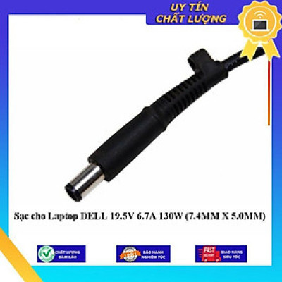 Sạc cho Laptop DELL 19.5V 6.7A 130W (7.4MM X 5.0MM) - Hàng Nhập Khẩu New Seal