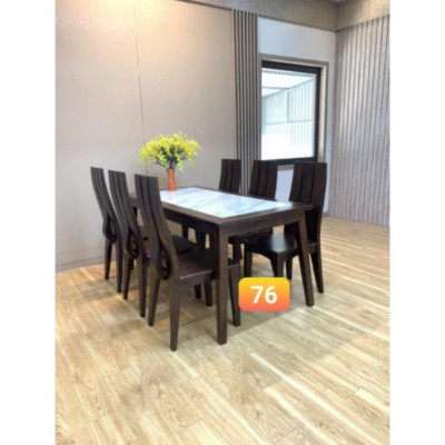 Bàn ăn sồi nga trắng 100% miễn phí vận chuyển nội thành