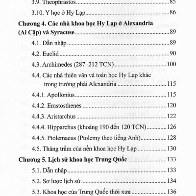 Danh Nhân Khoa Học Và Lược Sử Khoa Học Thế Giới - Quyển 1: Từ Thời Cổ Đại Đến Cuối Thế Kỷ Thứ 18
