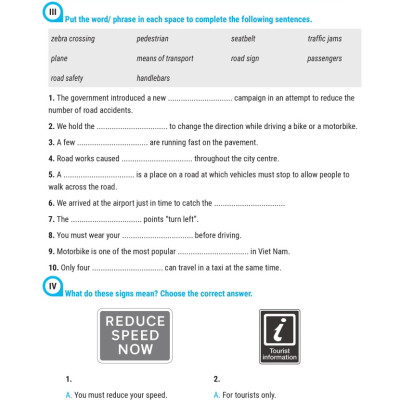 Big 4 Bộ Đề Tự Kiểm Tra 4 Kỹ Năng Nghe - Nói - Đọc - Viết Tiếng Anh Lớp 7 Tập 2 (Global) _Mega