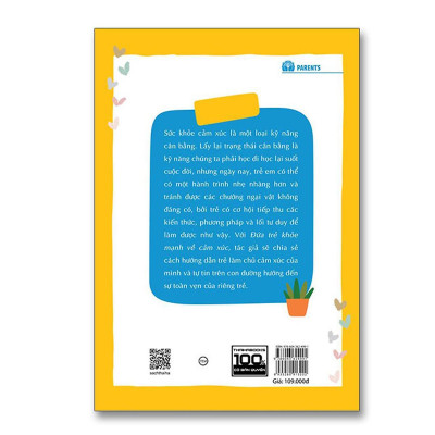 Sách - Đứa Trẻ Khoẻ Mạnh Về Cảm Xúc - Thái Hà Books