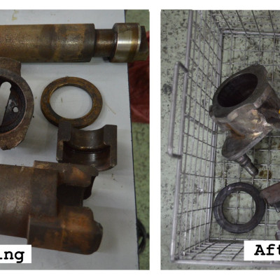 Máy Rửa Sóng Siêu Âm Thương Hiệu ALSTRON Singapore - Ultrasonic Cleaner 