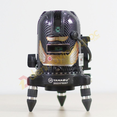 MÁY LASER CÂN BẰNG 5 TIA XANH YMS-500 YAMASU ( 1 PIN + 1 SẠC ) - HÀNG CHÍNH HÃNG