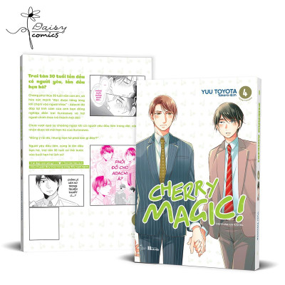 Cherry Magic - Tập 4 - Tặng Kèm Postcard + Card SNS