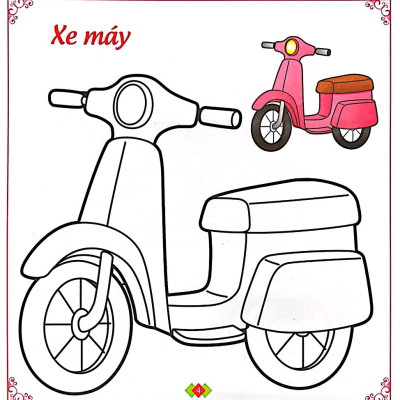 Combo Tô Màu Thông Minh: Hình Dạng Và Màu Sắc + Phương Tiện Giao Thông + Đồ Vật Quanh Em (Bộ 3 Cuốn) - SB