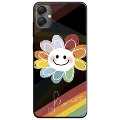 Ốp lưng cho Samsung A04 - A04s - A05 - A05s - Hoa Vui Vẻ - Hàng Chính Hãng