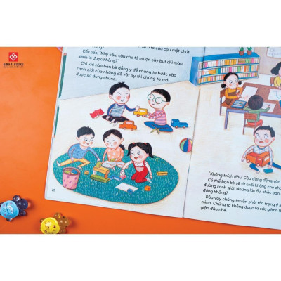 Sách - Ai Cũng Có Ranh Giới Riêng Tư - Cho Trẻ 6 - 12 Tuổi - Combo 2 Cuốn - Đinh Tị Books