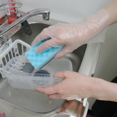 Set 20 chiếc găng tay nilon siêu dai Kokubo, có độ co giãn tốt, bám dính chắc chắn, vừa tay, không trơn tuột - nội địa Nhật Bản