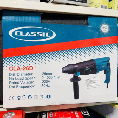 MÁY KHOAN ĐỘNG LỰC 800W 3 CHỨC NĂNG CLASSIC CLA-26D - HÀNG CHÍNH HÃNG